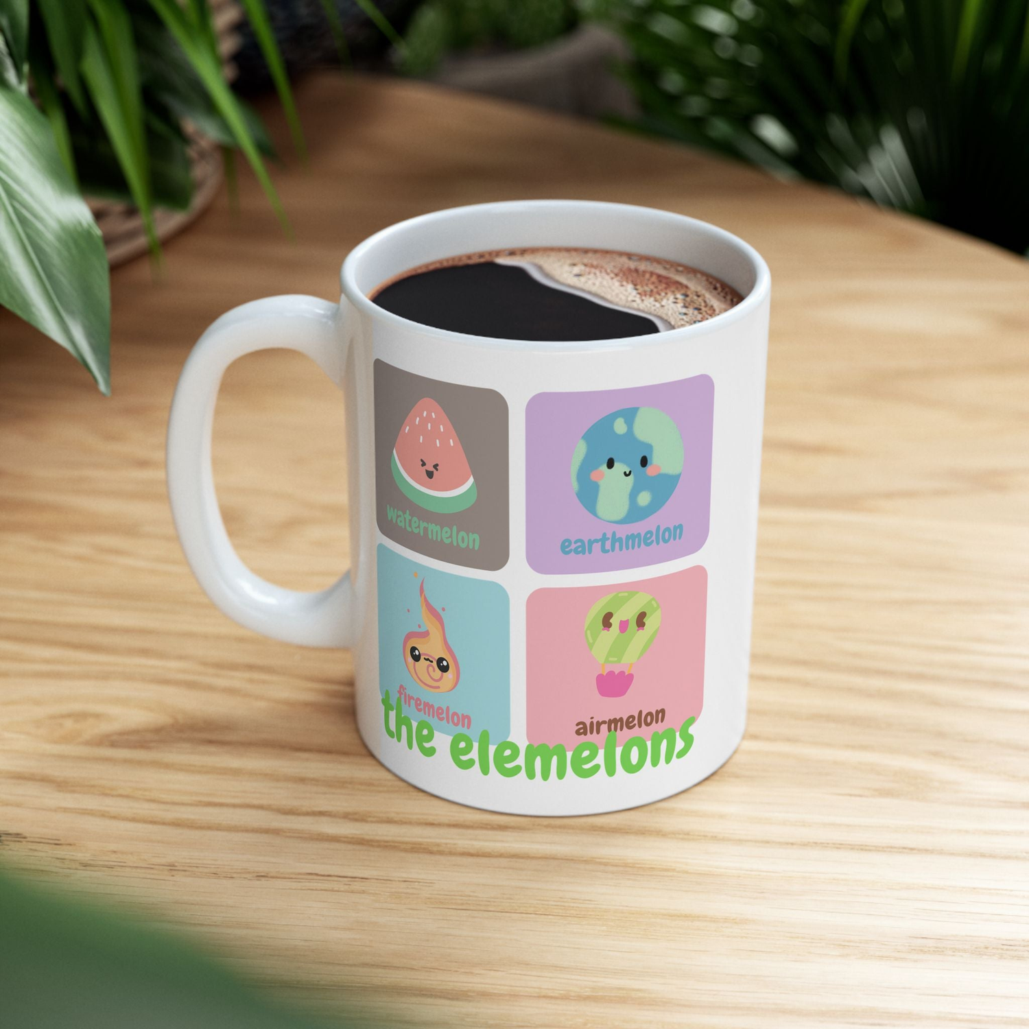 Sip coffee, matcha or your fave drink in style with our unique, fun, kawaii and cute mugs