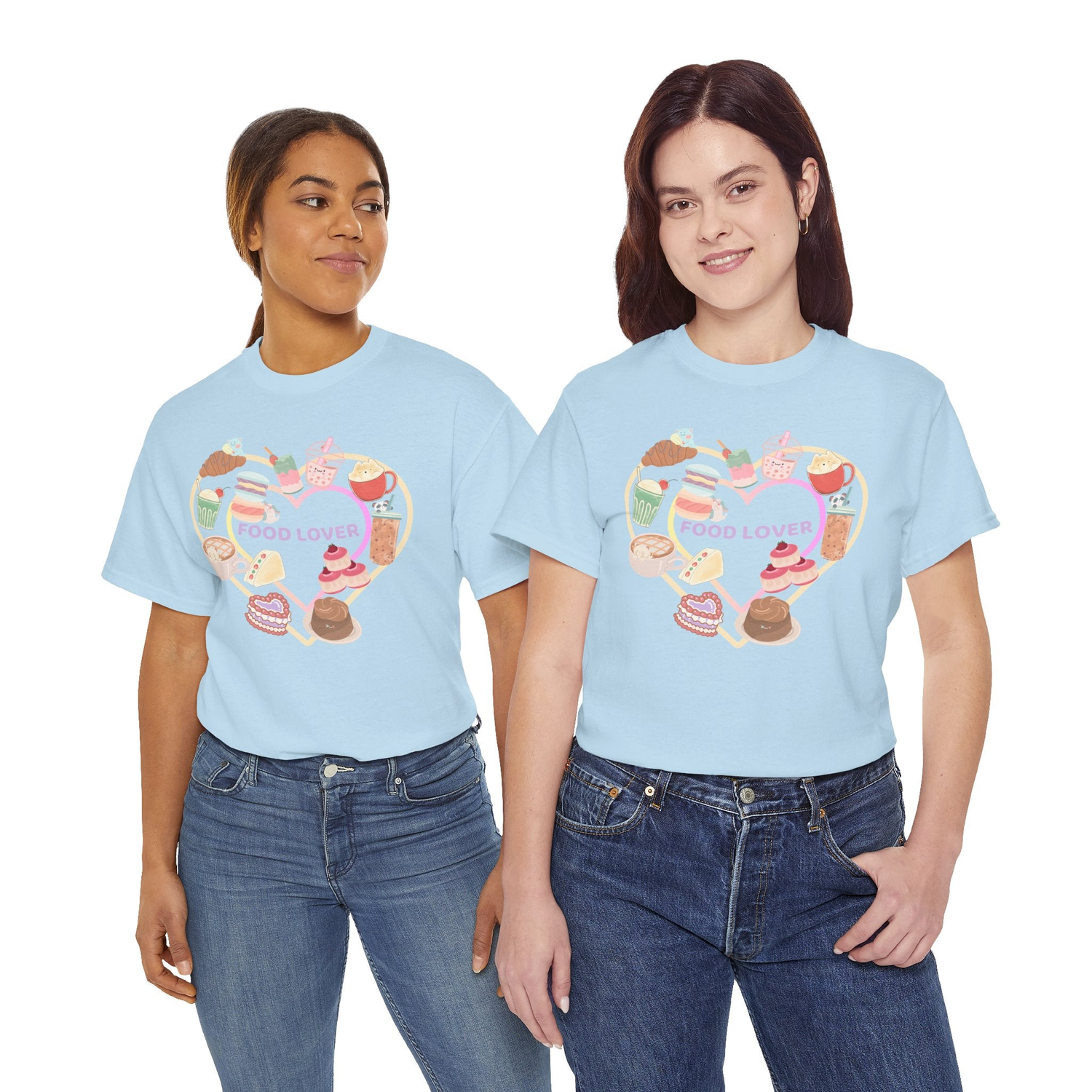 Unique, fun, kawaii and cute T-shirts