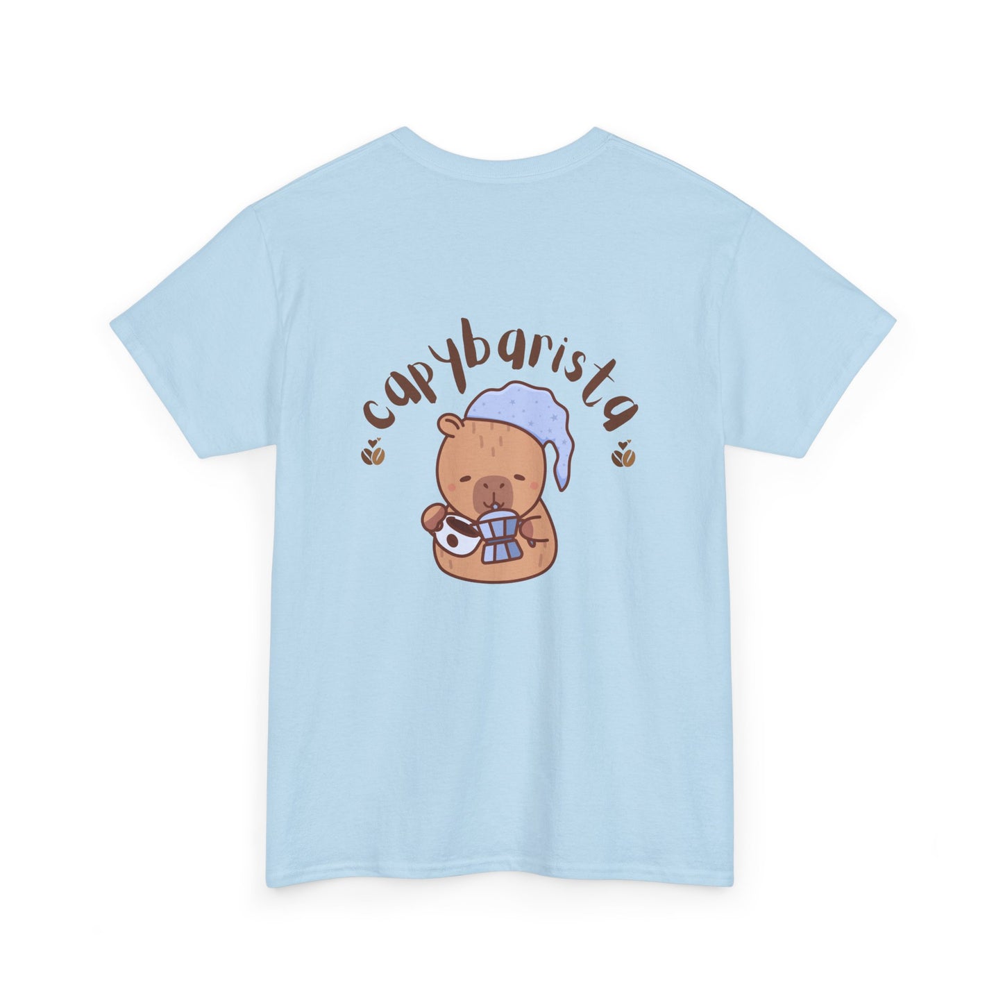 What do you call a capybara working at Starbucks? β𦫠A Capybarista! π