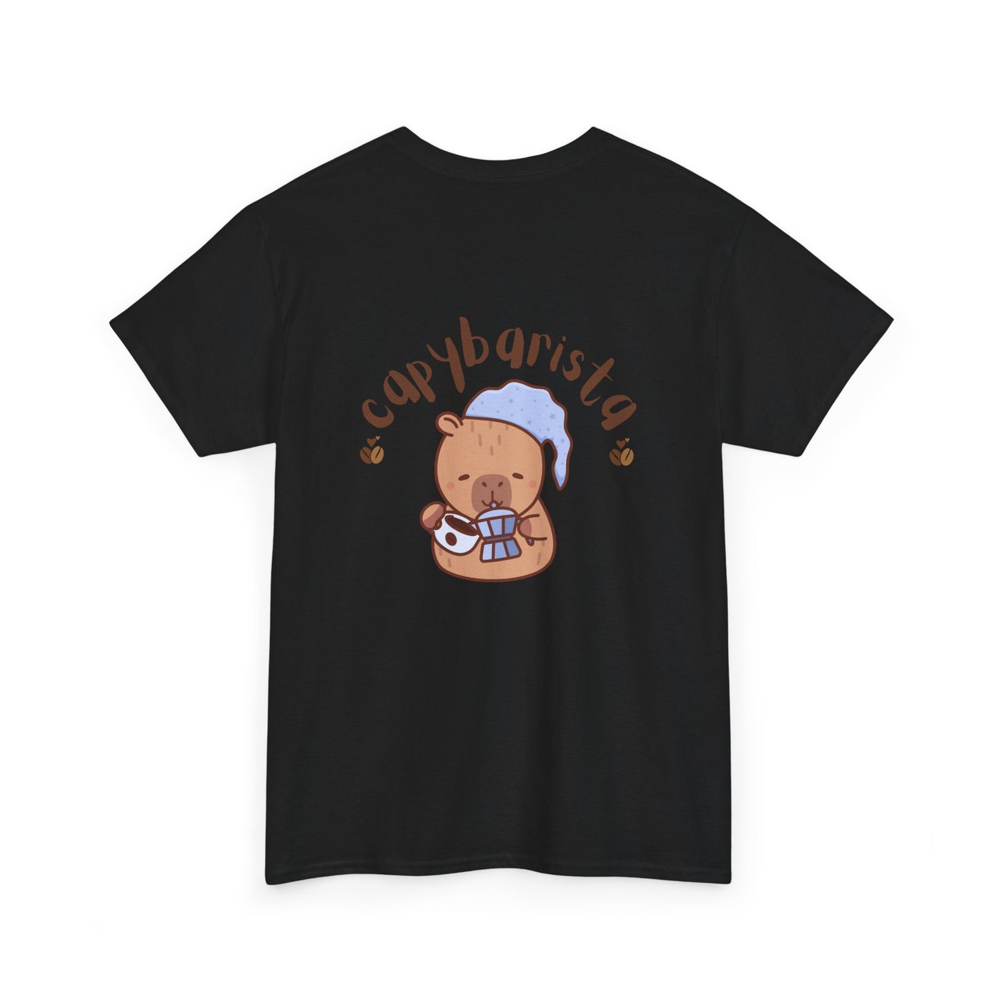 What do you call a capybara working at Starbucks? β𦫠A Capybarista! π