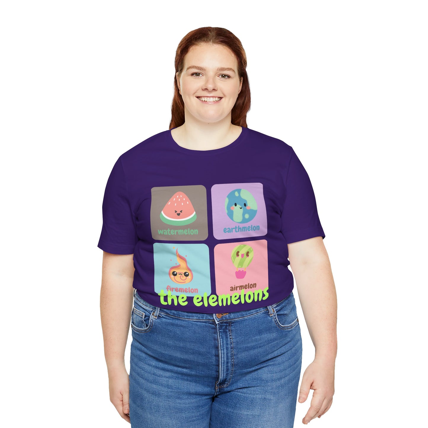 🌟Meet "The Elemelons" fun and cute tee for everyone 🌟