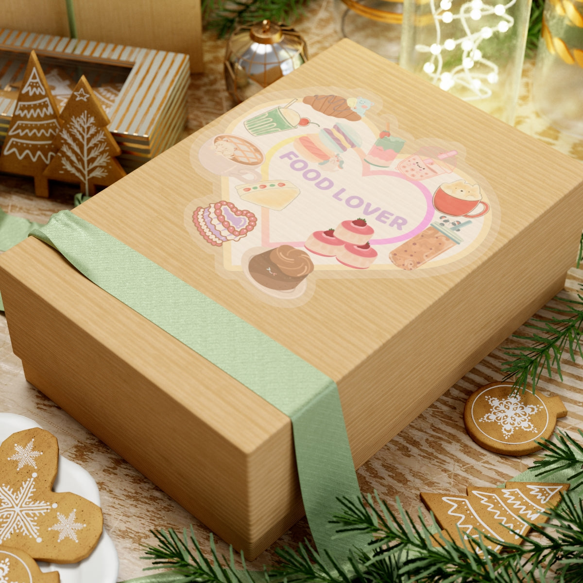 Food Lover Sticker – Stick Some Sweetness Anywhere!