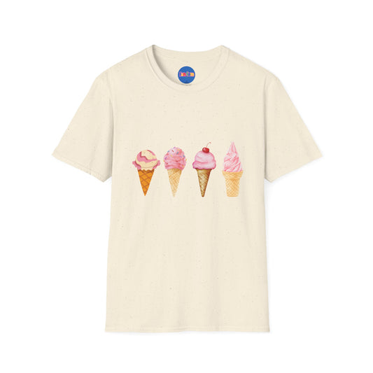 🍦 Sweet Scoop Tee – Ice Cream Dreams!