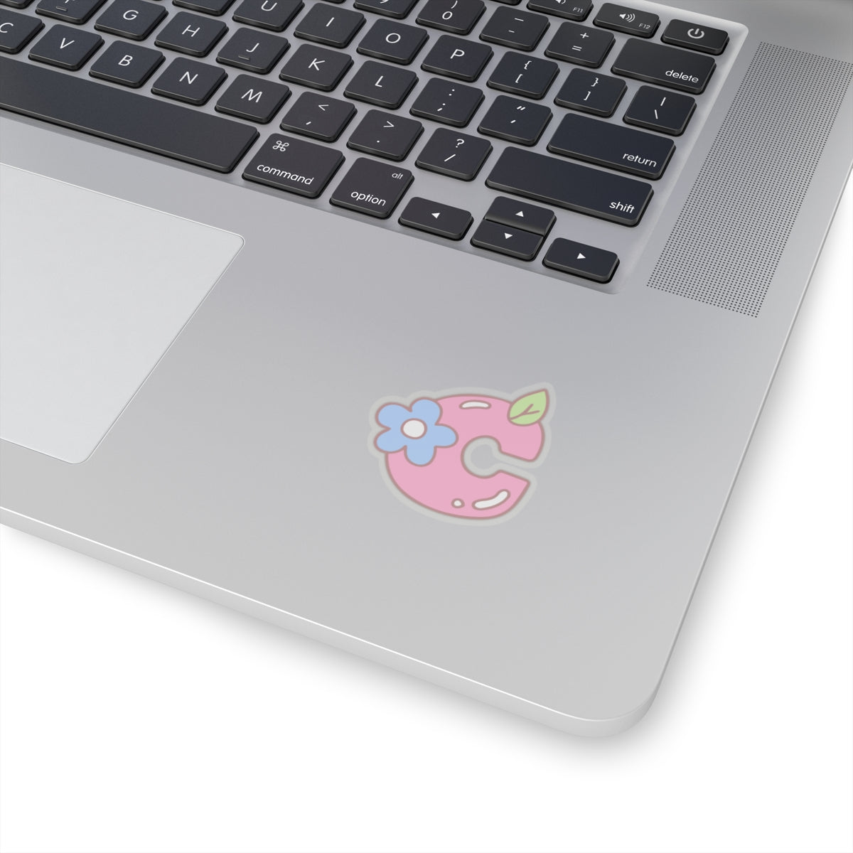πΌ Kawaii Flower Alphabet Sticker β "C" is for Cute! π