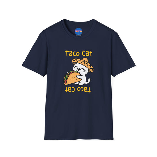 Taco Cat / Cat Taco Reversible T-Shirt 🌮🐱