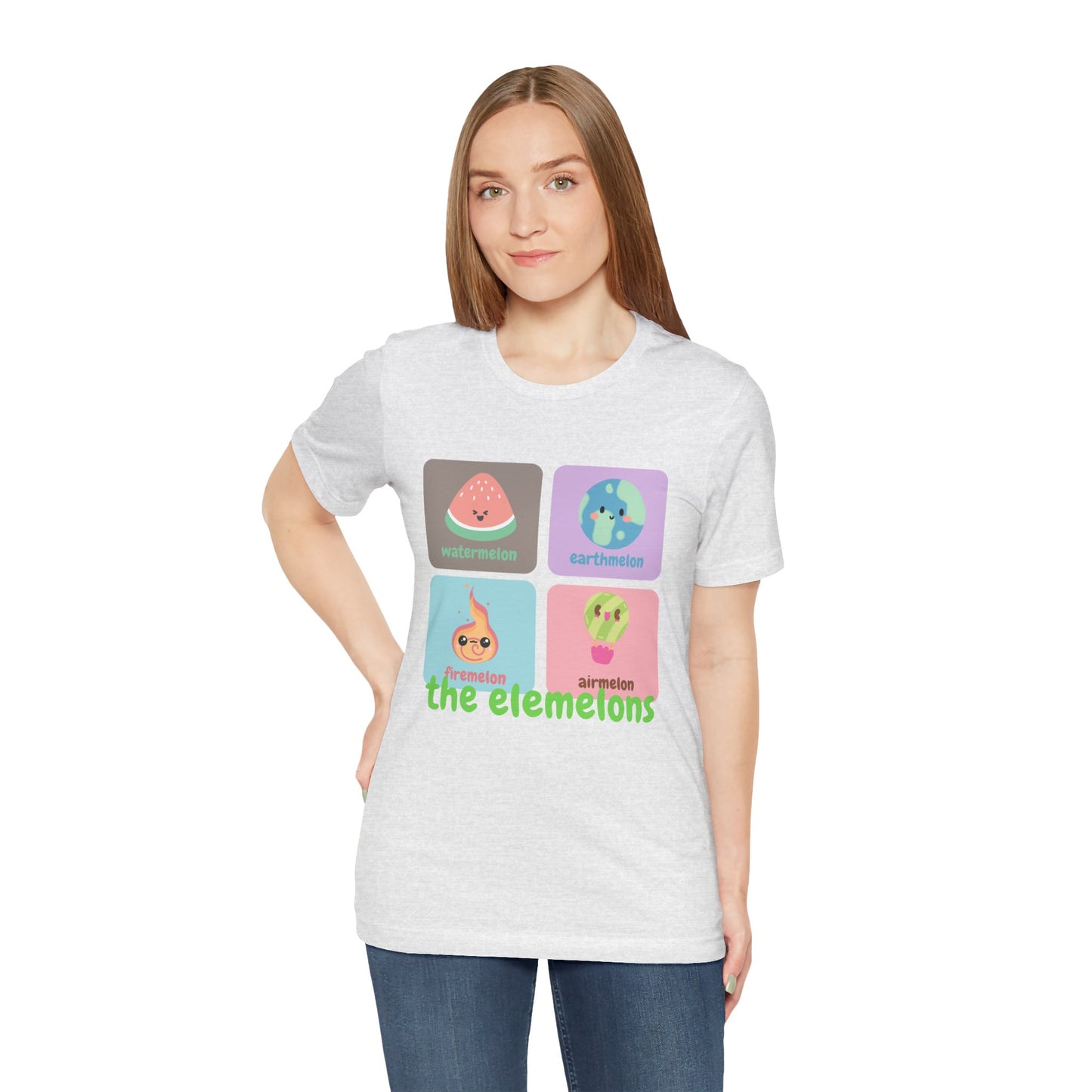 🌟Meet "The Elemelons" fun and cute tee for everyone 🌟