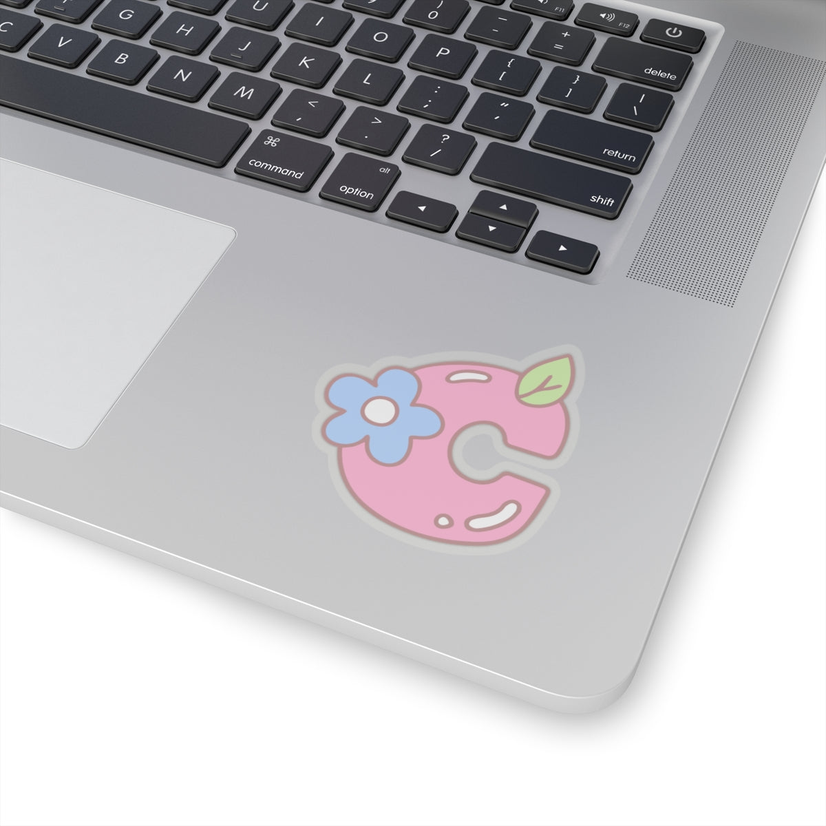 πΌ Kawaii Flower Alphabet Sticker β "C" is for Cute! π