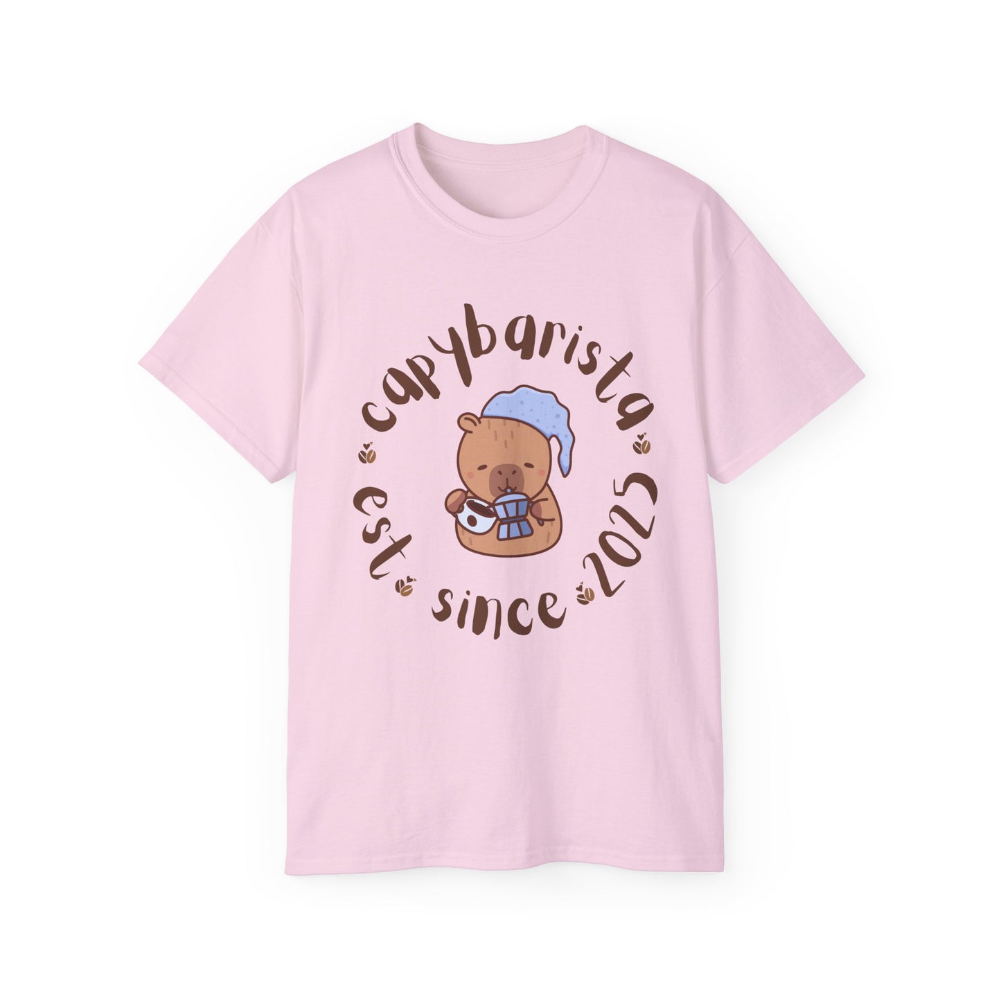 Barista capybara is ☕🦫 A Capybarista! 😄 Est since 2025