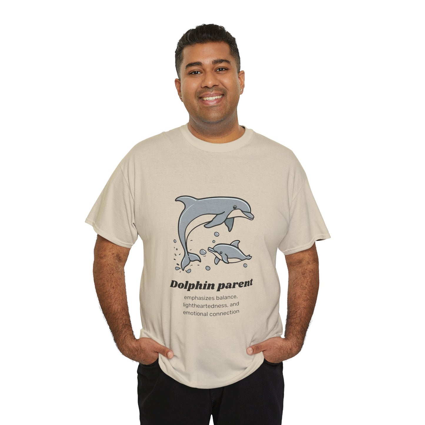 🌊 Dolphin Duo T-Shirt – Splash into Style! 🐬