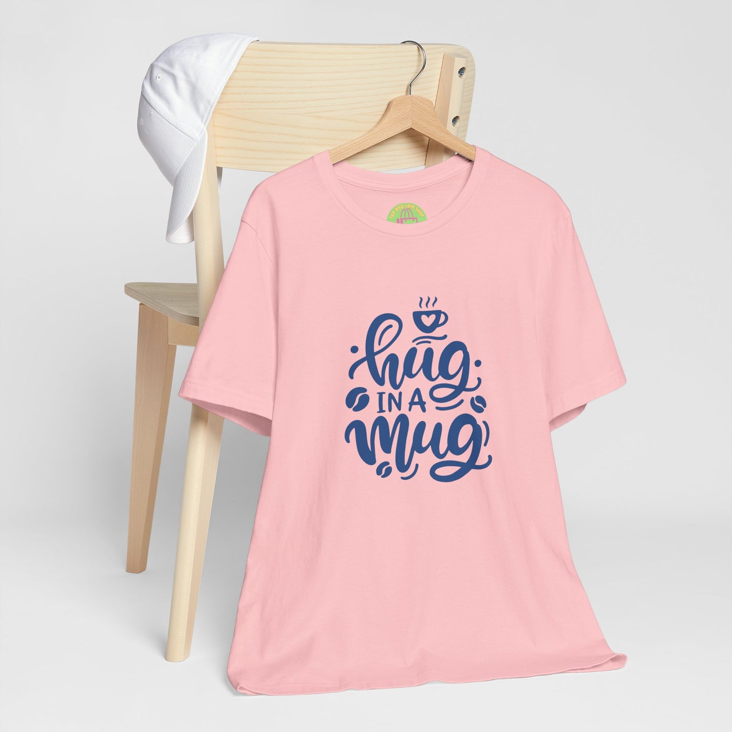 Hug in a Mug Unisex Tee - Cozy and Fun Casual Wear