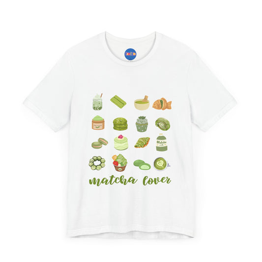 Matcha Lover T-Shirt 🍵💚