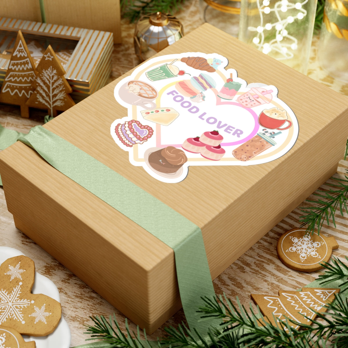 Food Lover Sticker – Stick Some Sweetness Anywhere!