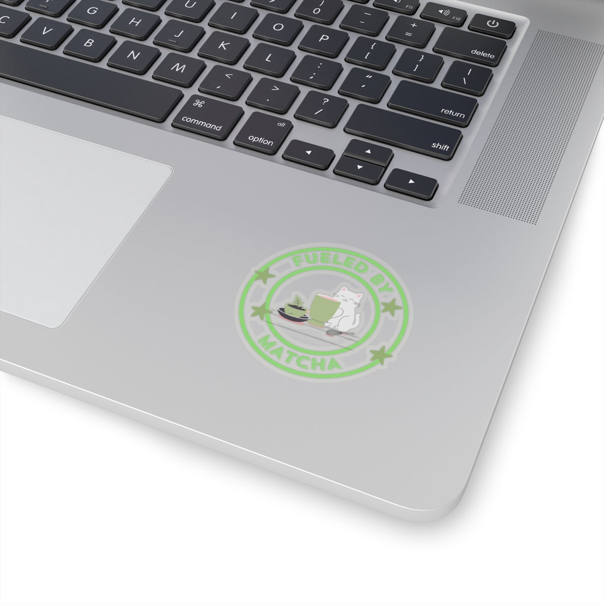 β¨ Fueled by Matcha Sticker β Stick Your Zen π