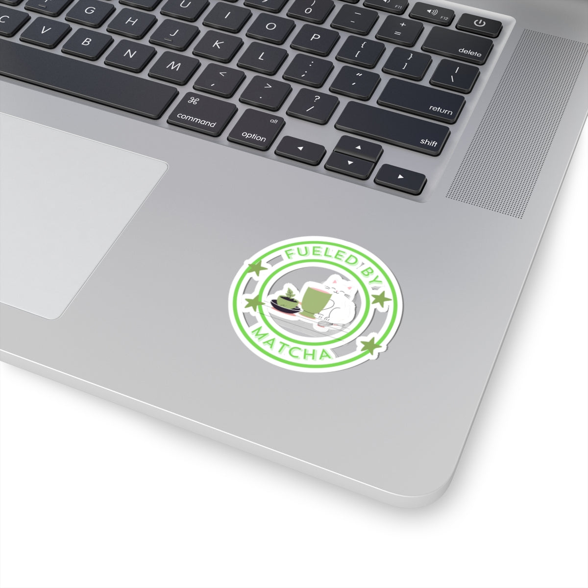 β¨ Fueled by Matcha Sticker β Stick Your Zen π