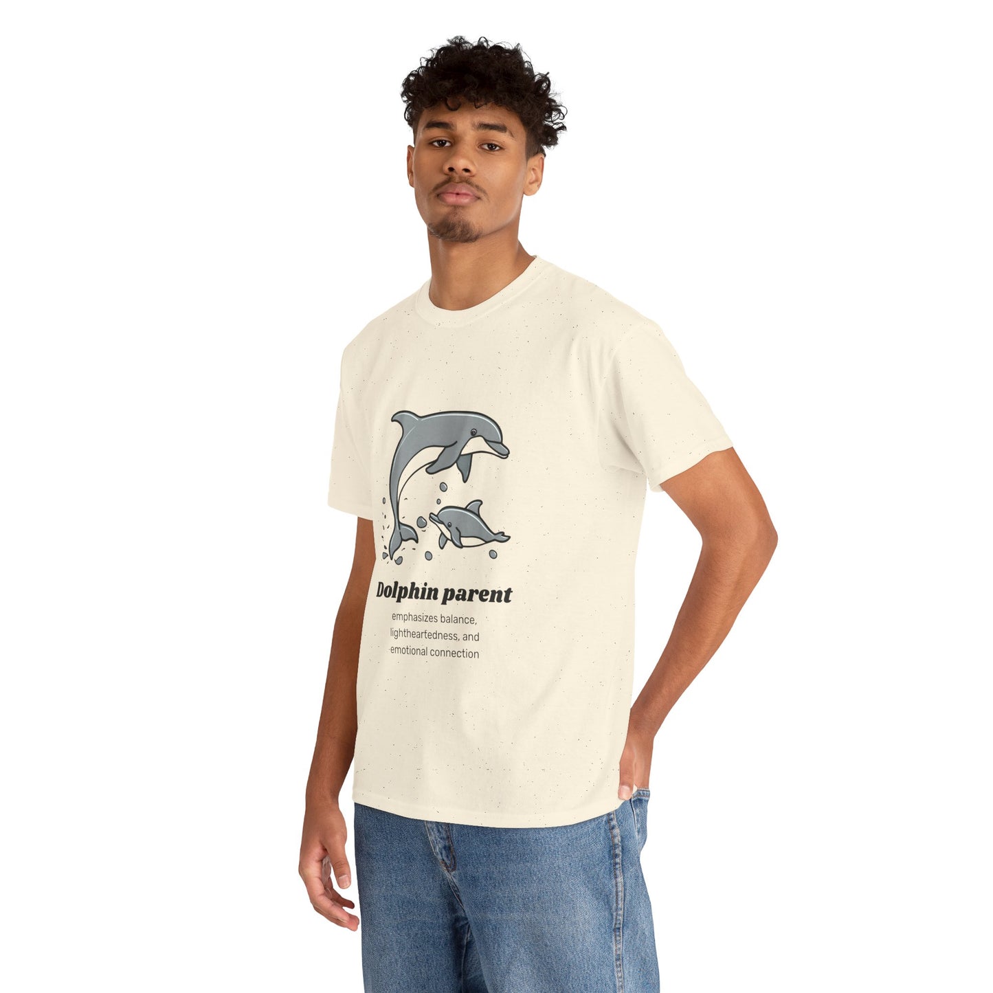 🌊 Dolphin Duo T-Shirt – Splash into Style! 🐬