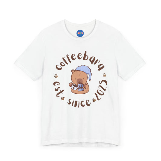☕ Coffee + Capybara = is A Coffeebara! 🦦✨ Est since 2025