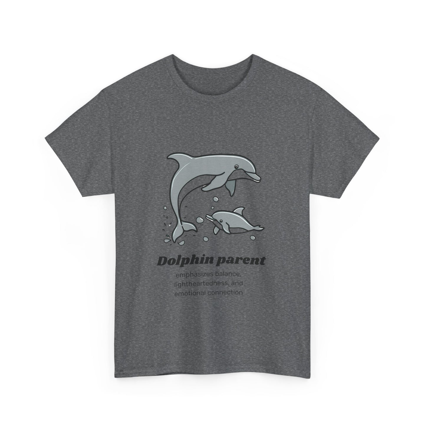 🌊 Dolphin Duo T-Shirt – Splash into Style! 🐬