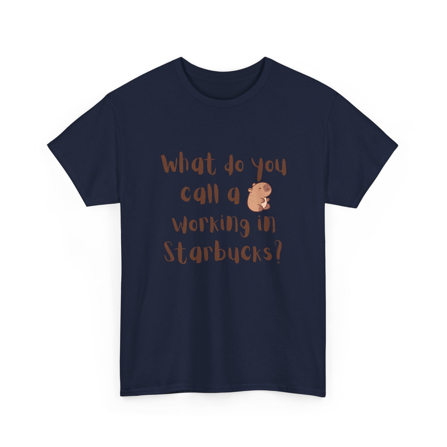 What do you call a capybara working at Starbucks? β𦫠A Capybarista! π