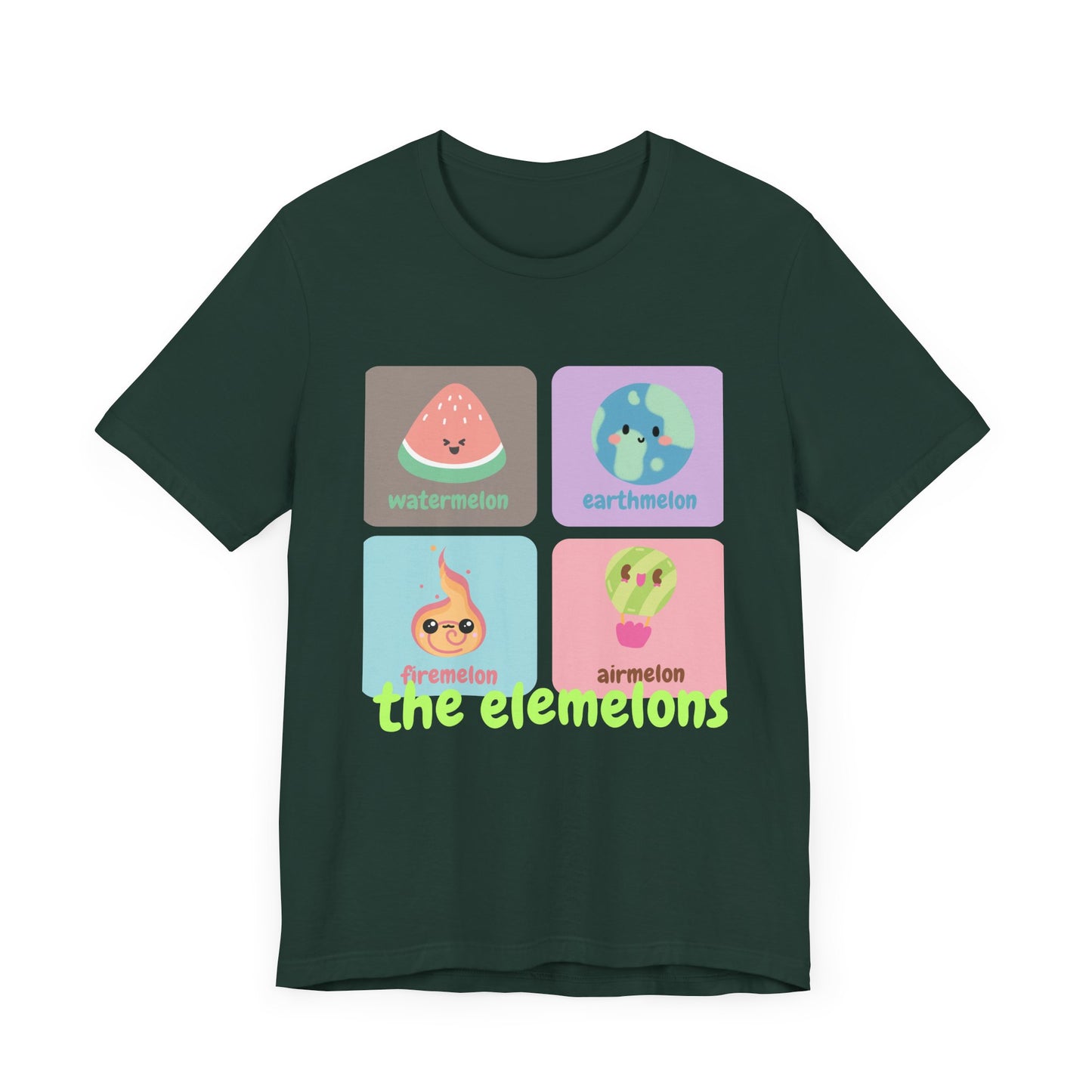🌟Meet "The Elemelons" fun and cute tee for everyone 🌟