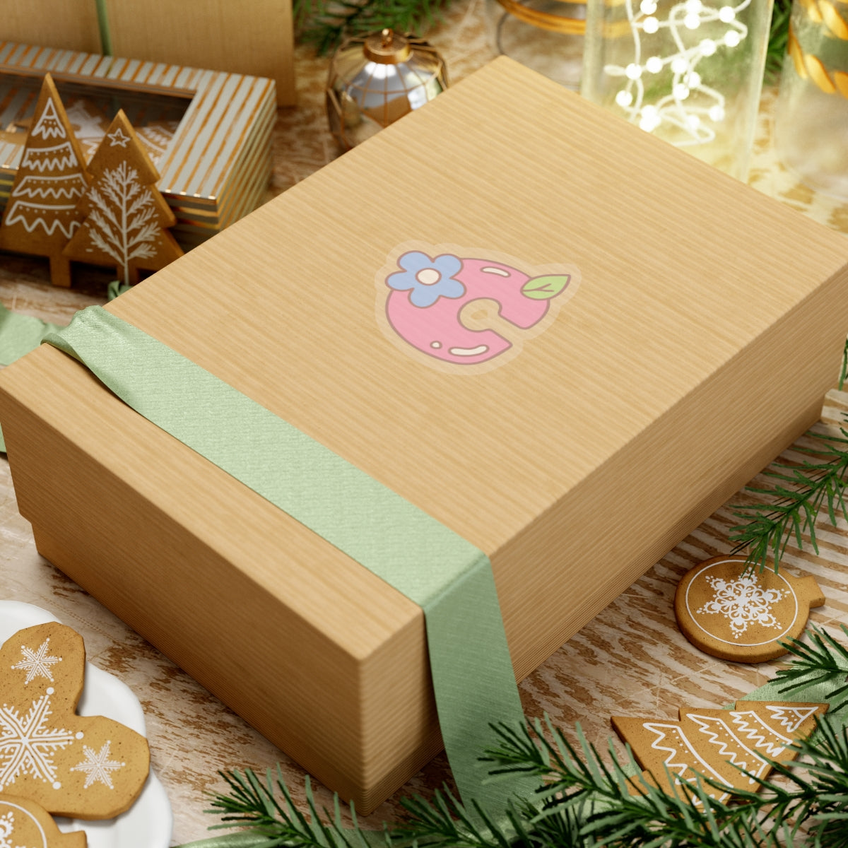 πΌ Kawaii Flower Alphabet Sticker β "C" is for Cute! π
