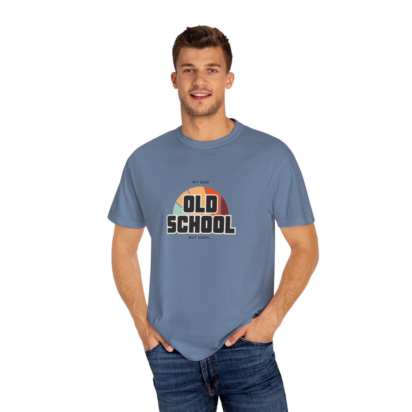 Old School But Cool Dad Shirt – Retro Vintage Father’s Day Shirt | Cool Dad Gift 👟📻