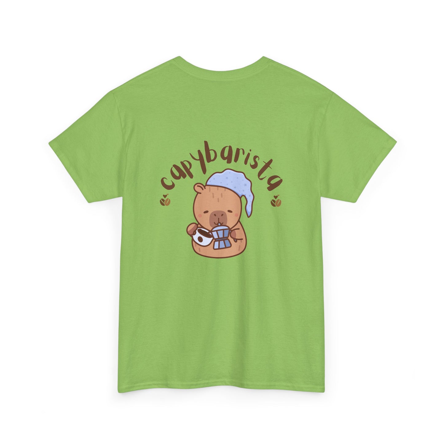 What do you call a capybara working at Starbucks? β𦫠A Capybarista! π