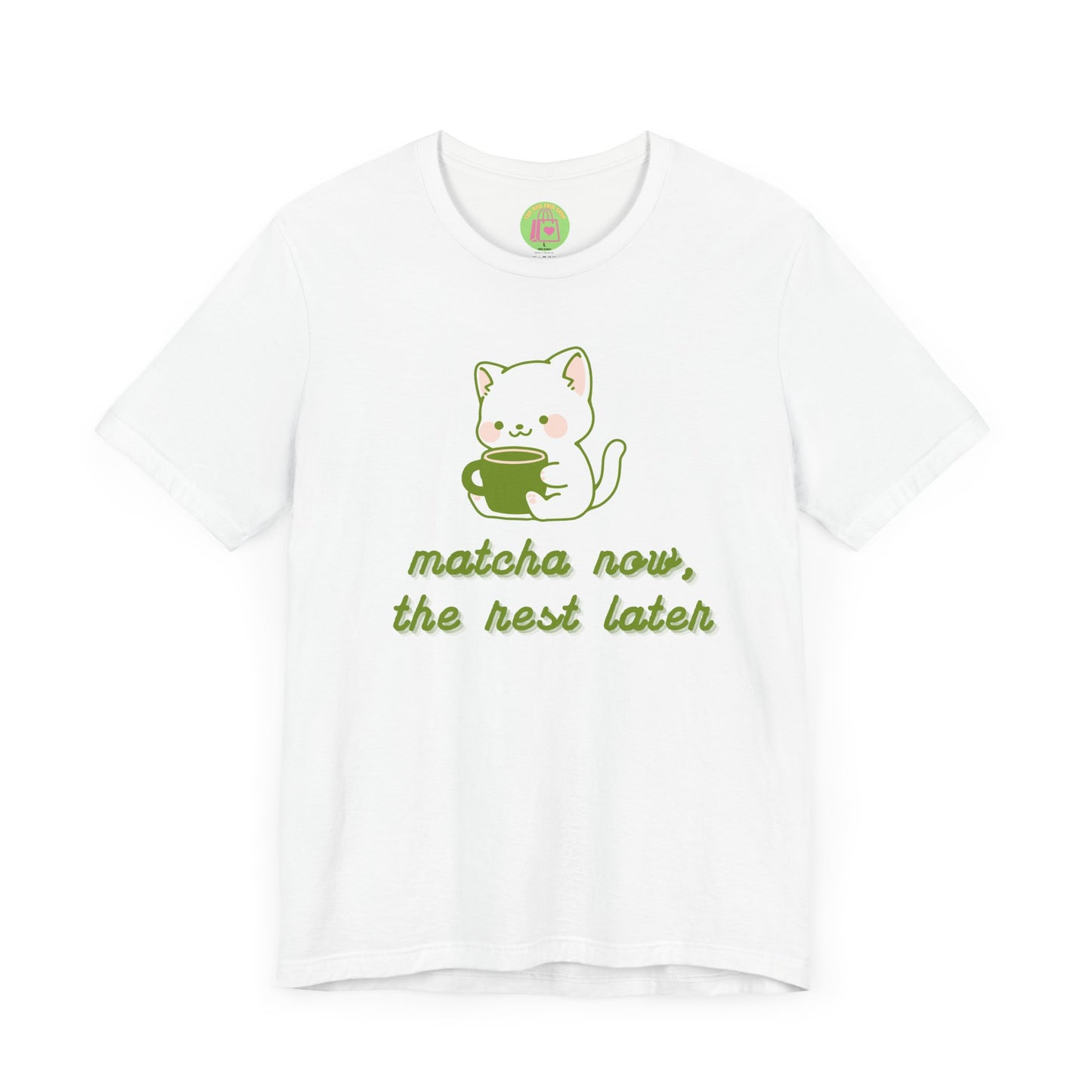 Matcha Now, The Rest Later πΎπ΅