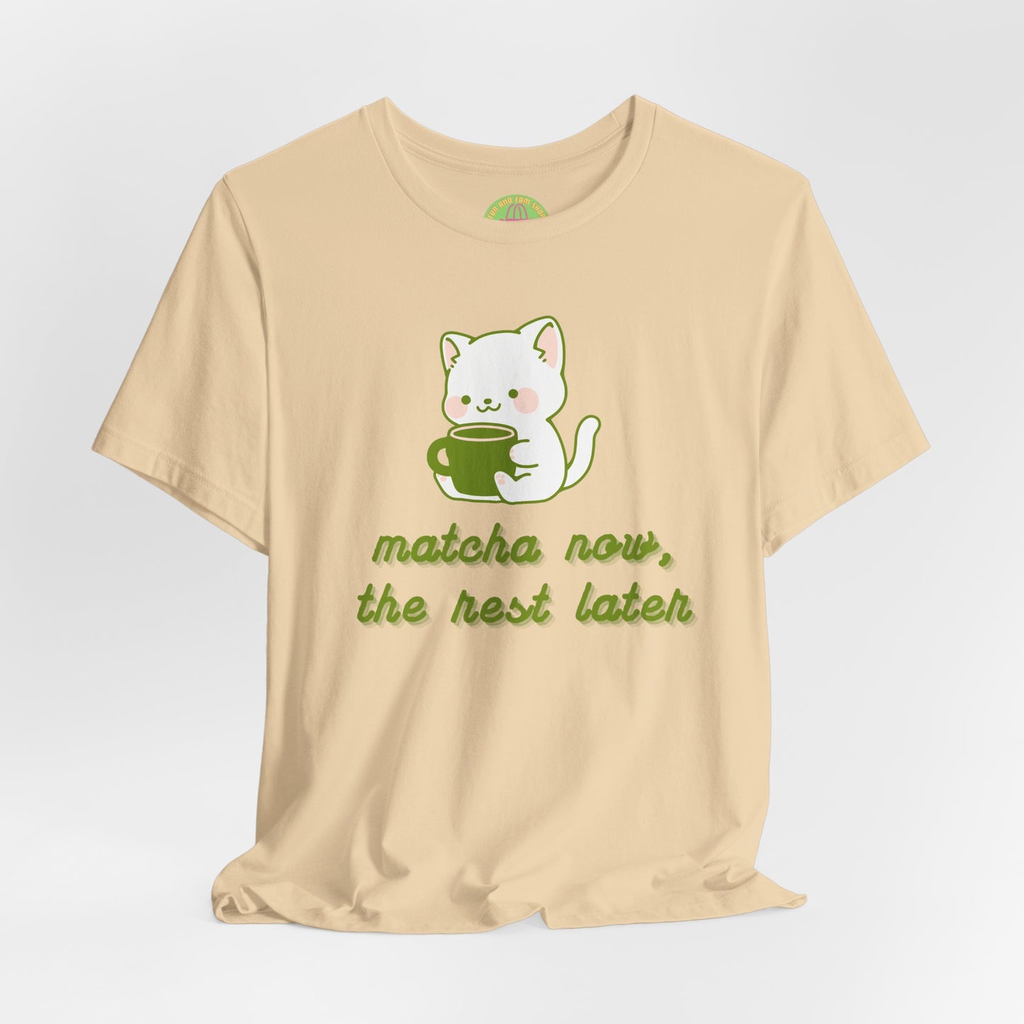Matcha Now, The Rest Later πΎπ΅