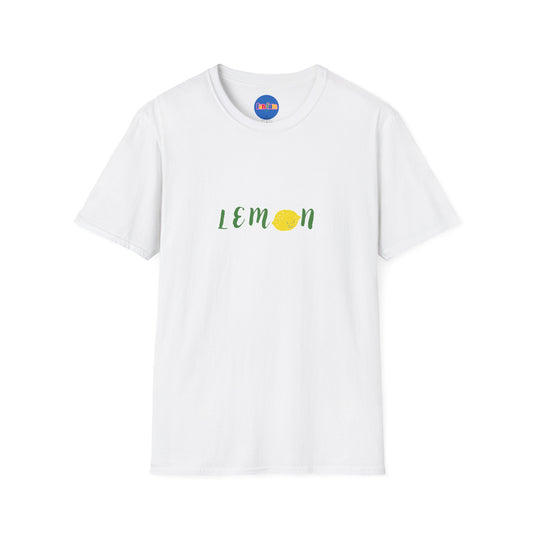 Lemon Minimalist T-Shirt ππΏ