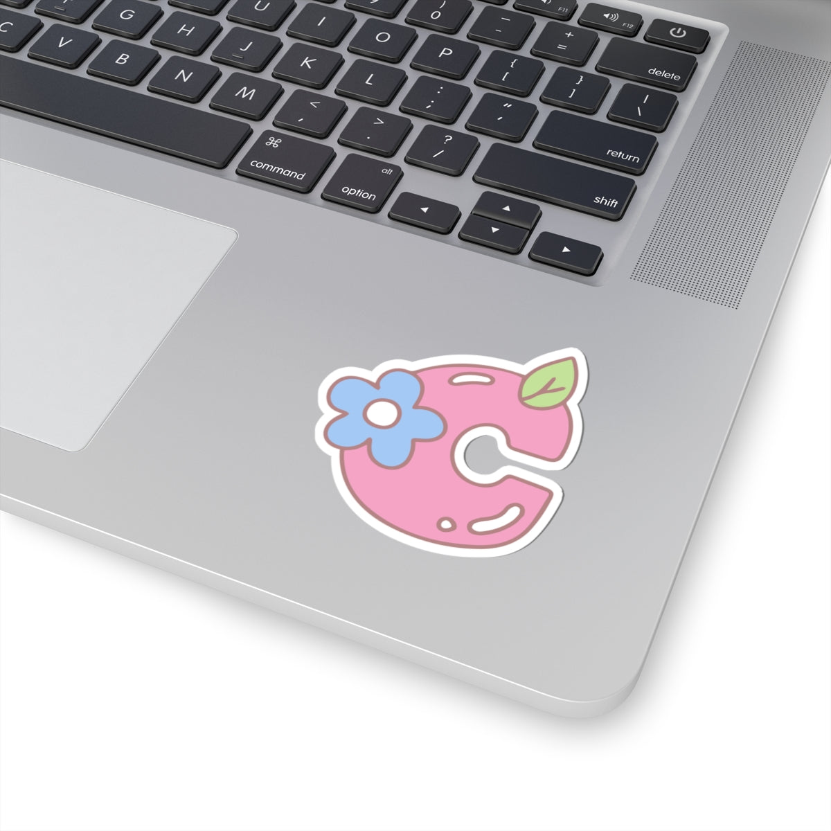 πΌ Kawaii Flower Alphabet Sticker β "C" is for Cute! π