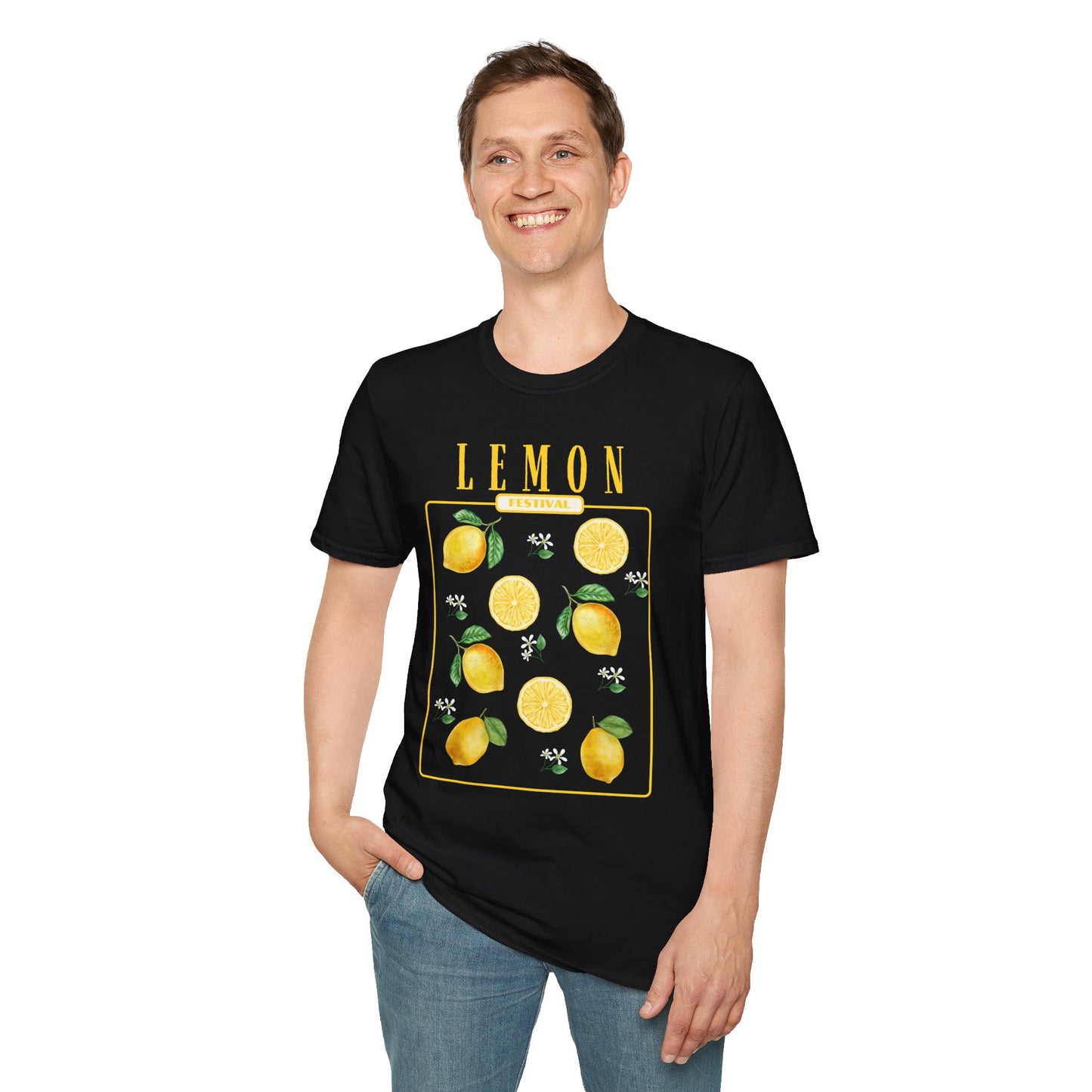 π Lemon Festival β Fresh & Fruity Tee for Citrus Lovers