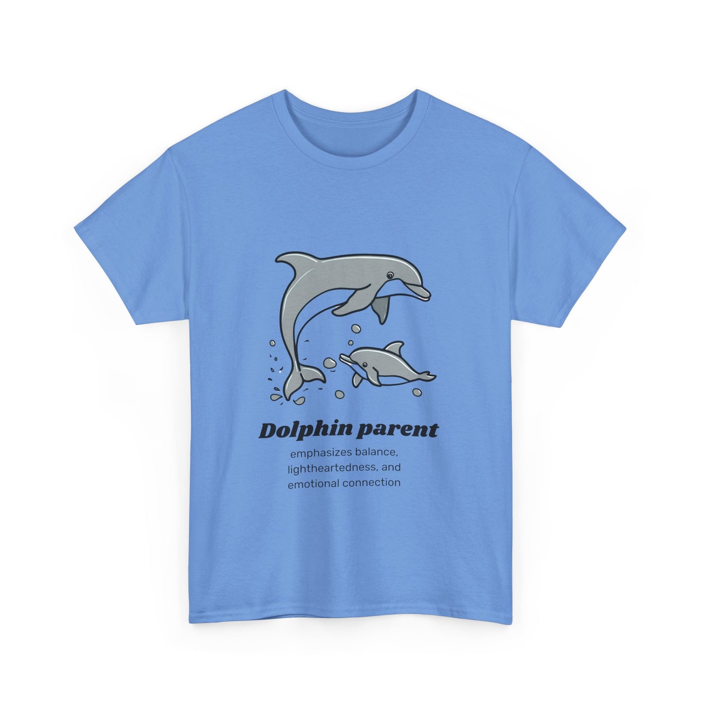🌊 Dolphin Duo T-Shirt – Splash into Style! 🐬