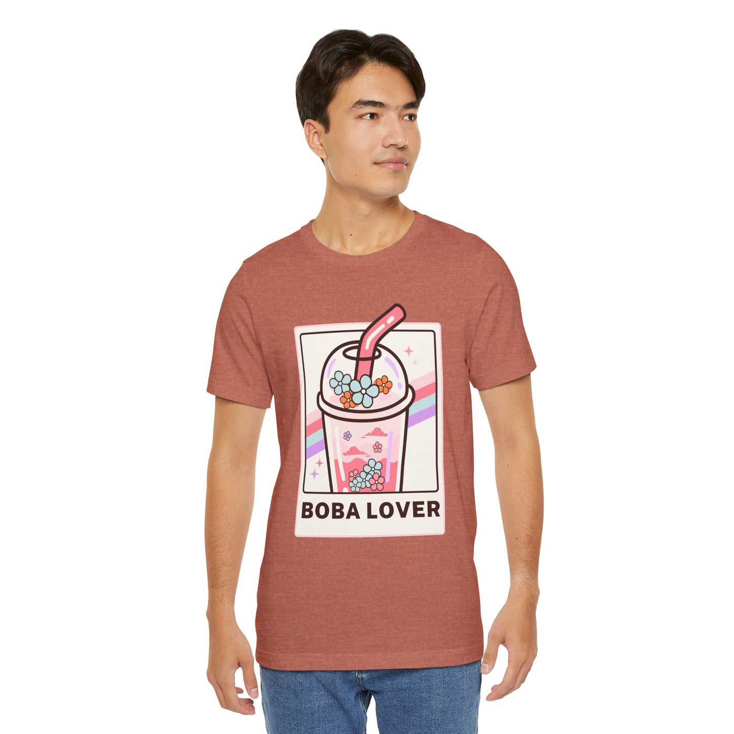Boba Lover – Pink Tee for Kawaii Queens & Kings