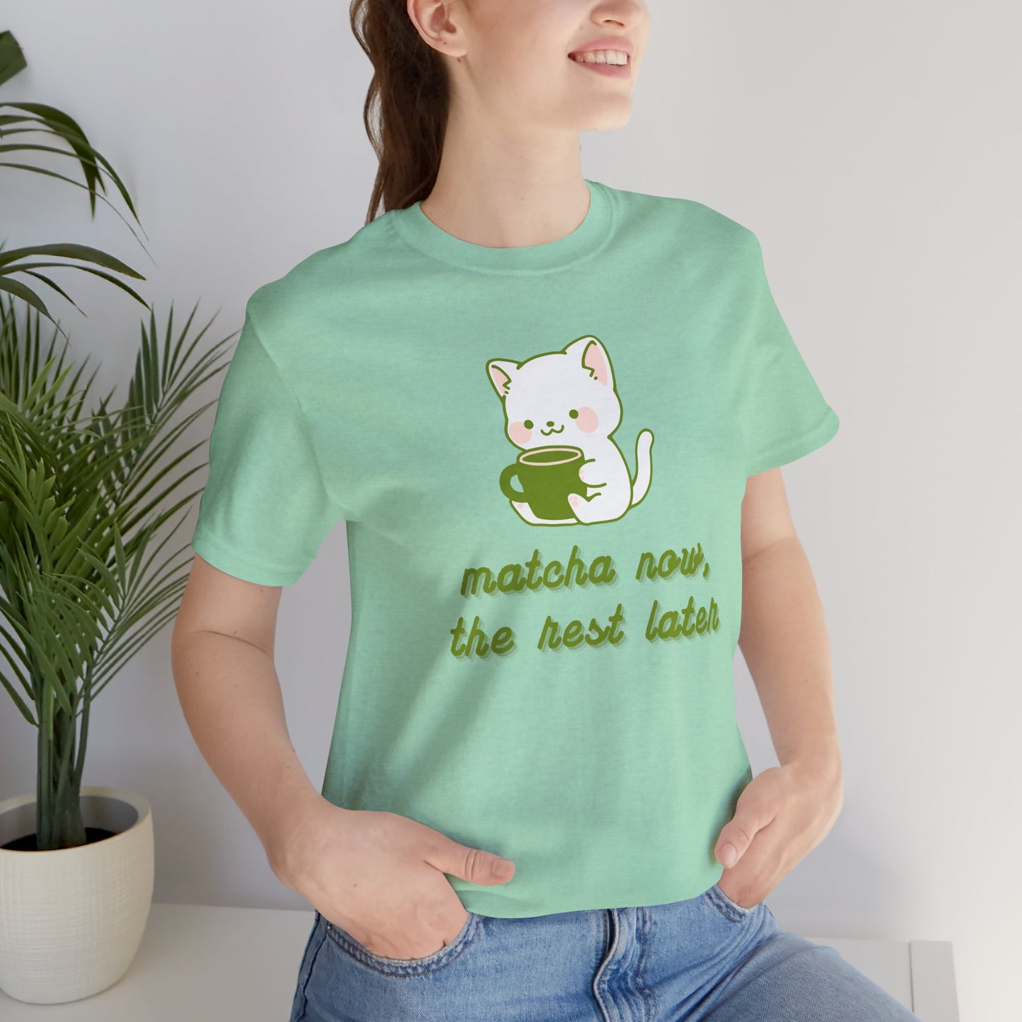 Matcha Now, The Rest Later πΎπ΅