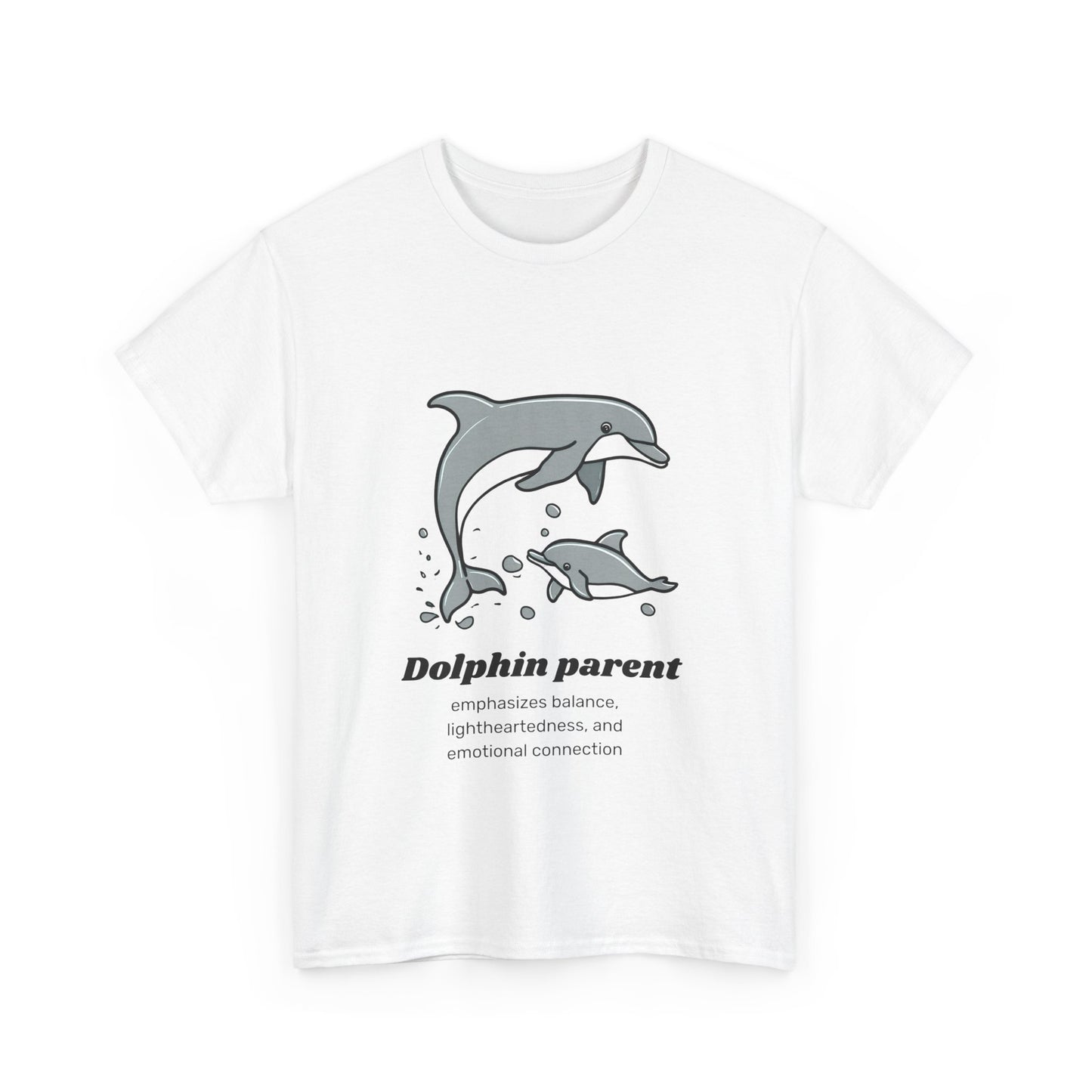 🌊 Dolphin Duo T-Shirt – Splash into Style! 🐬