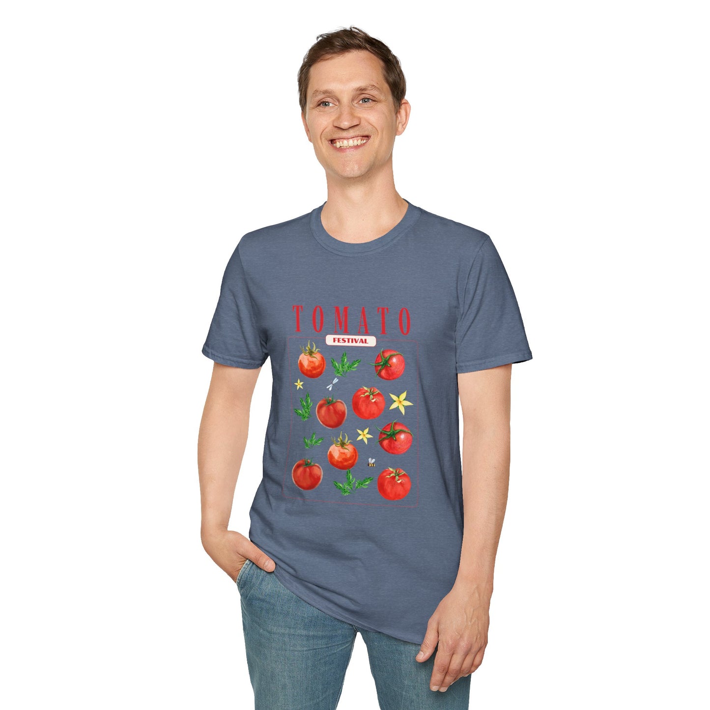 π
Tomato Festival Tee β Juicy Vibes Only πΌπ