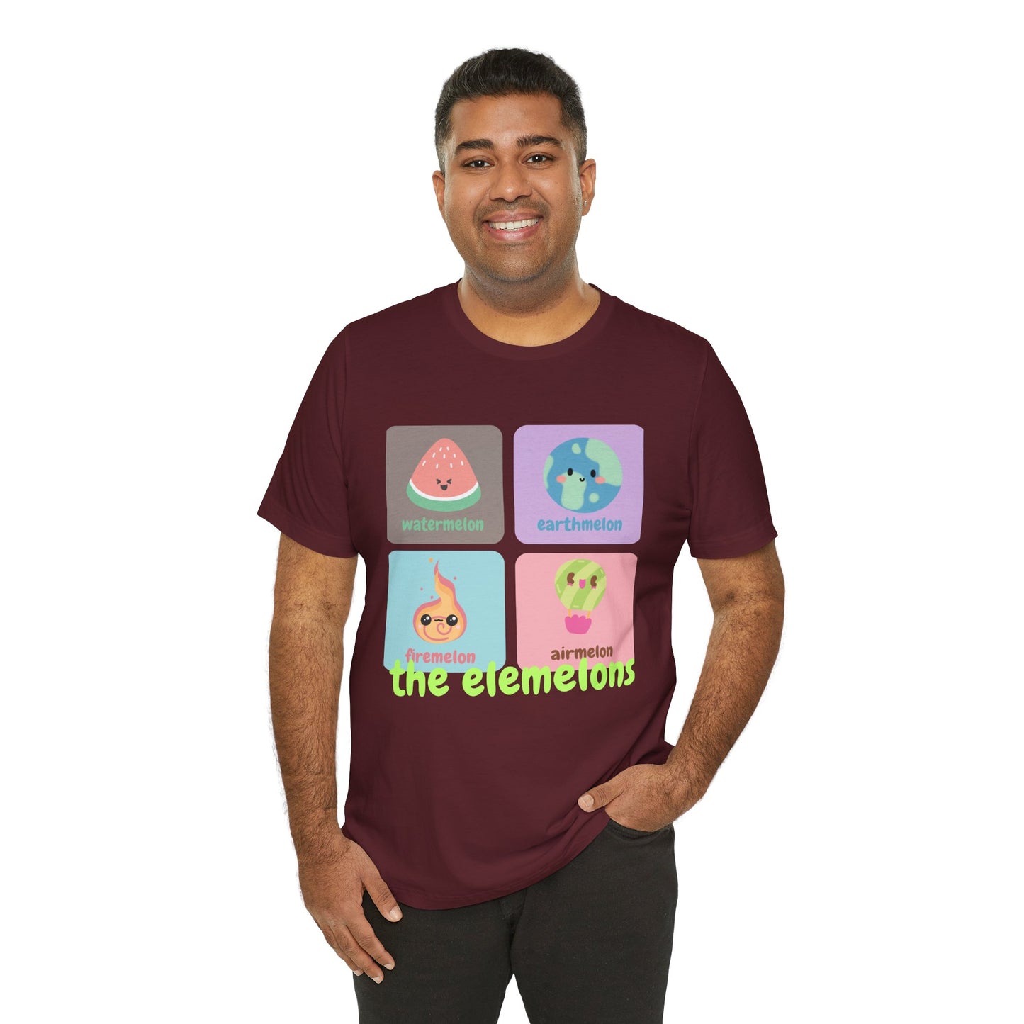 🌟Meet "The Elemelons" fun and cute tee for everyone 🌟