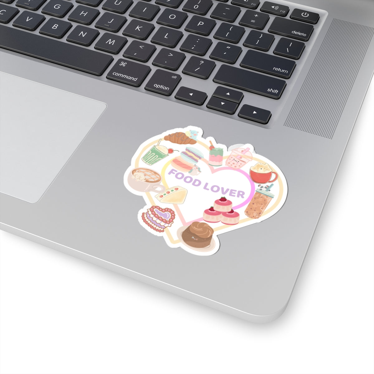 Food Lover Sticker – Stick Some Sweetness Anywhere!