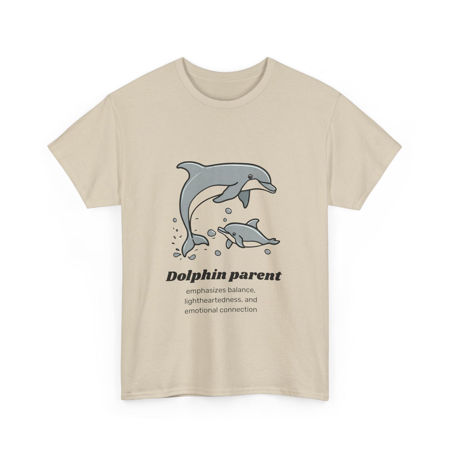 🌊 Dolphin Duo T-Shirt – Splash into Style! 🐬