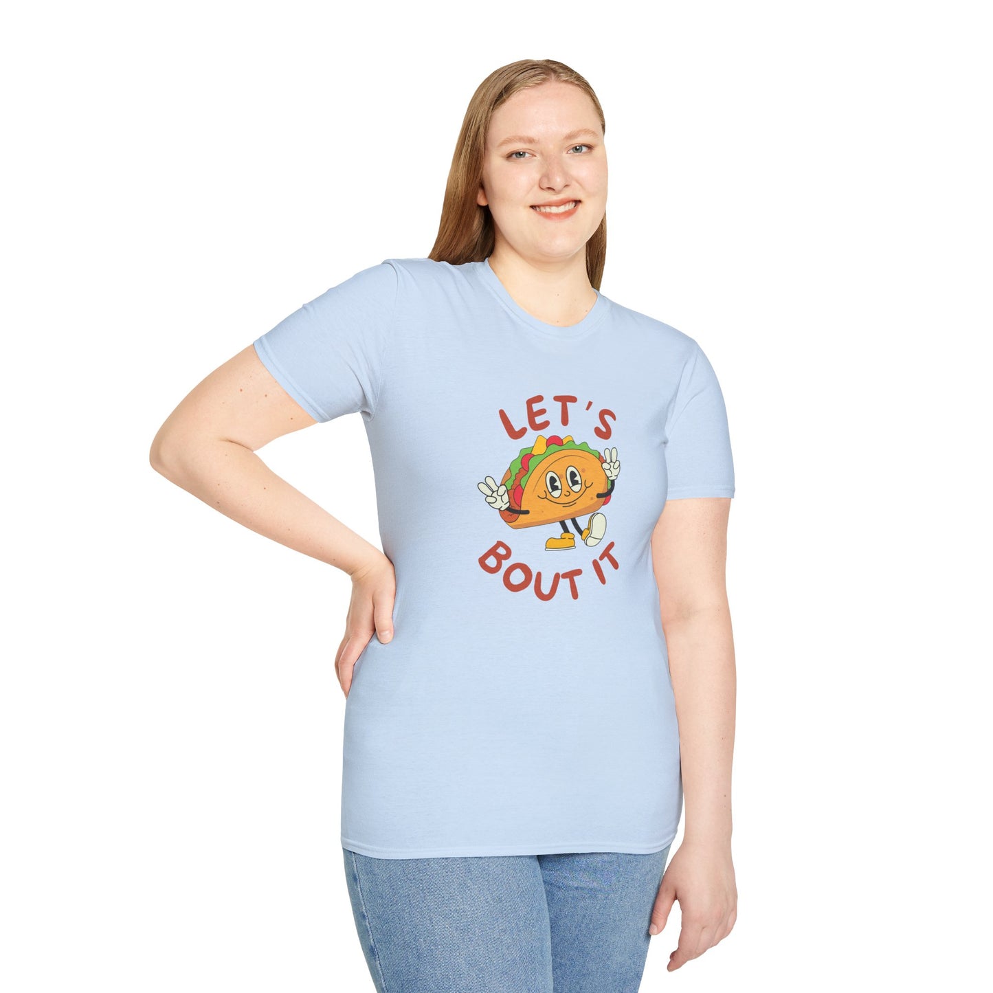 Let’s Taco ‘Bout It T-shirt