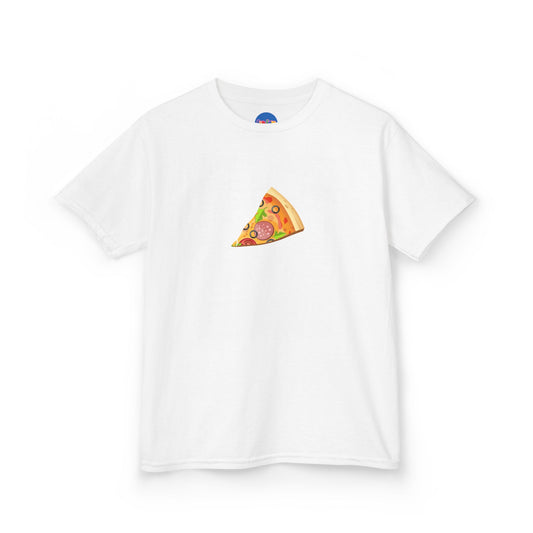 Youth โPizza My Heartโ Matching Father & Child T-Shirt โ Slice Design ๐โค๏ธ