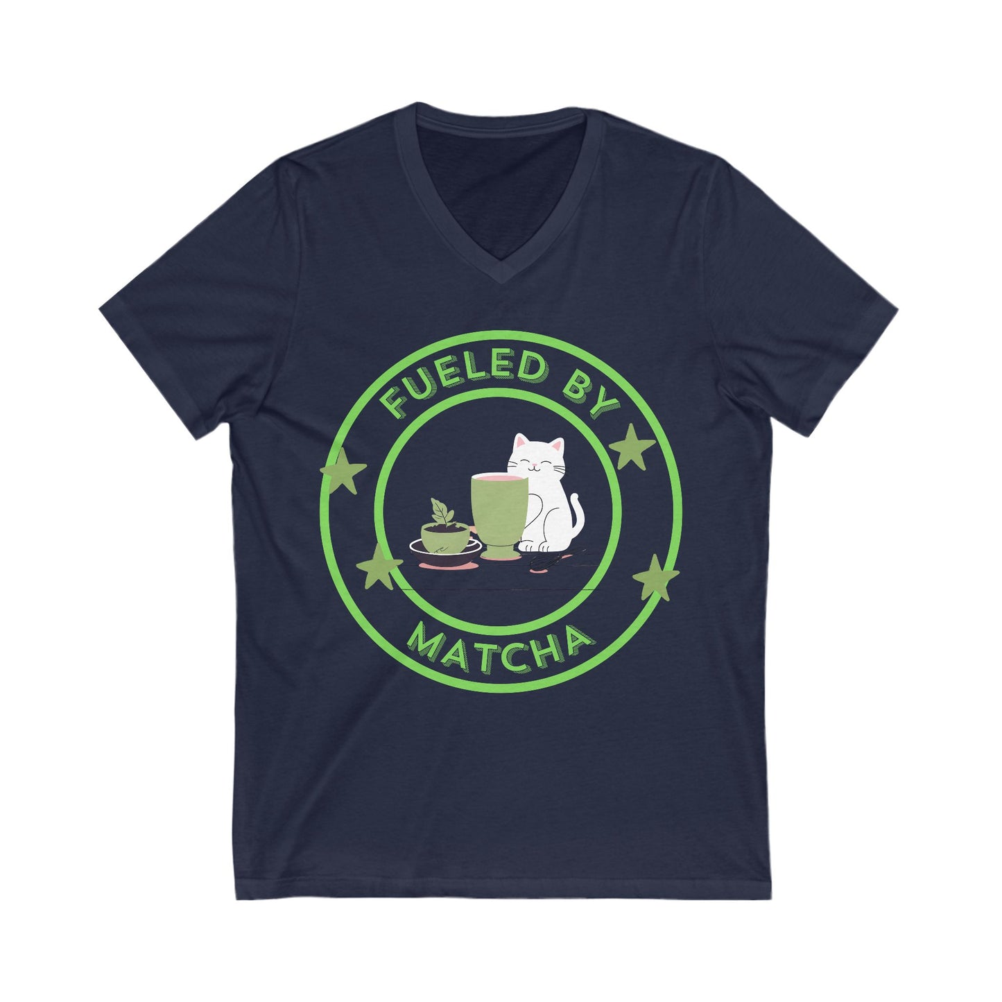 π΅ Fueled by Matcha T-Shirt β For the Chillest Caffeine Crew π΅