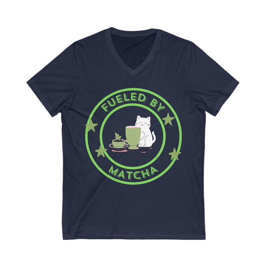 🍵 Fueled by Matcha T-Shirt – For the Chillest Caffeine Crew 🍵
