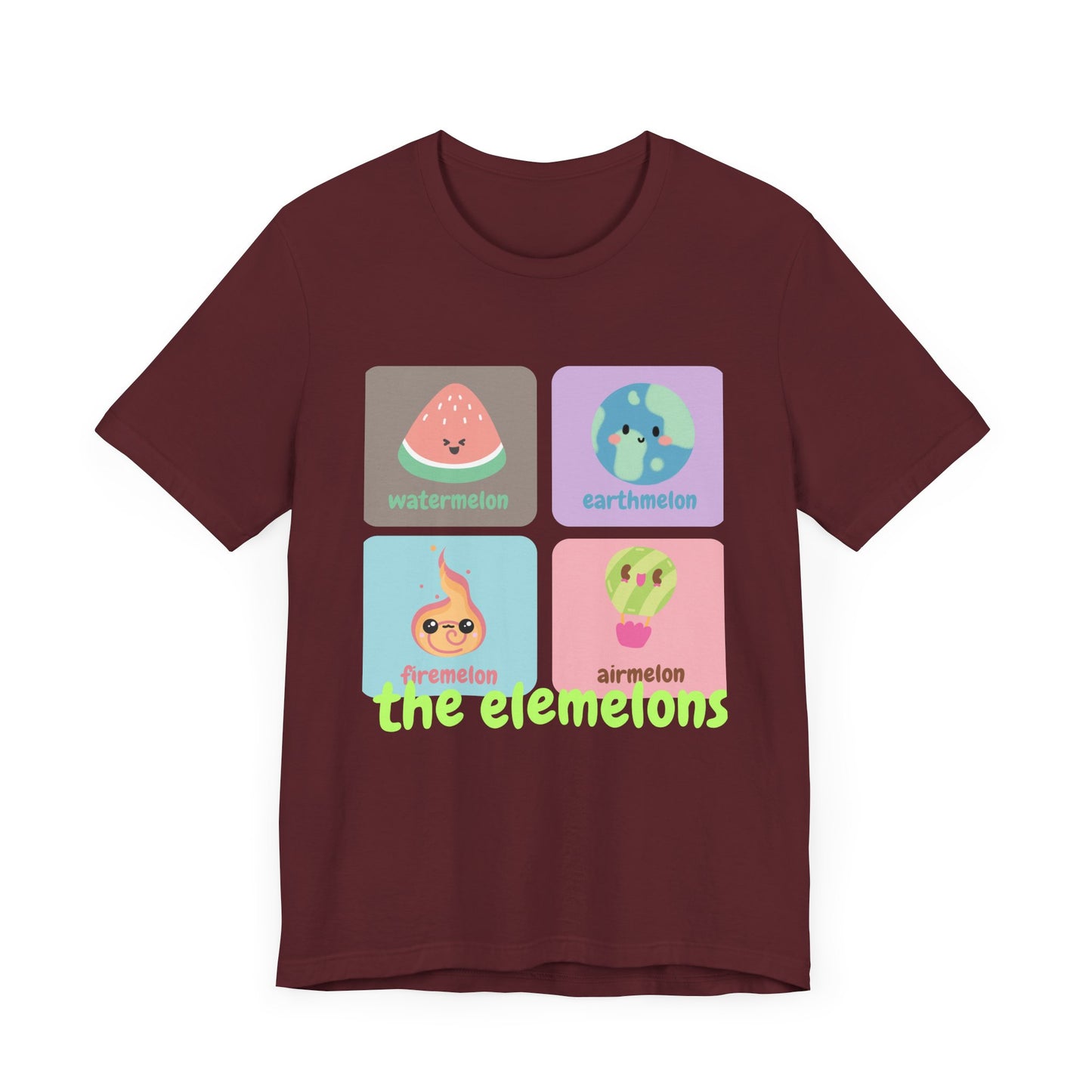 🌟Meet "The Elemelons" fun and cute tee for everyone 🌟