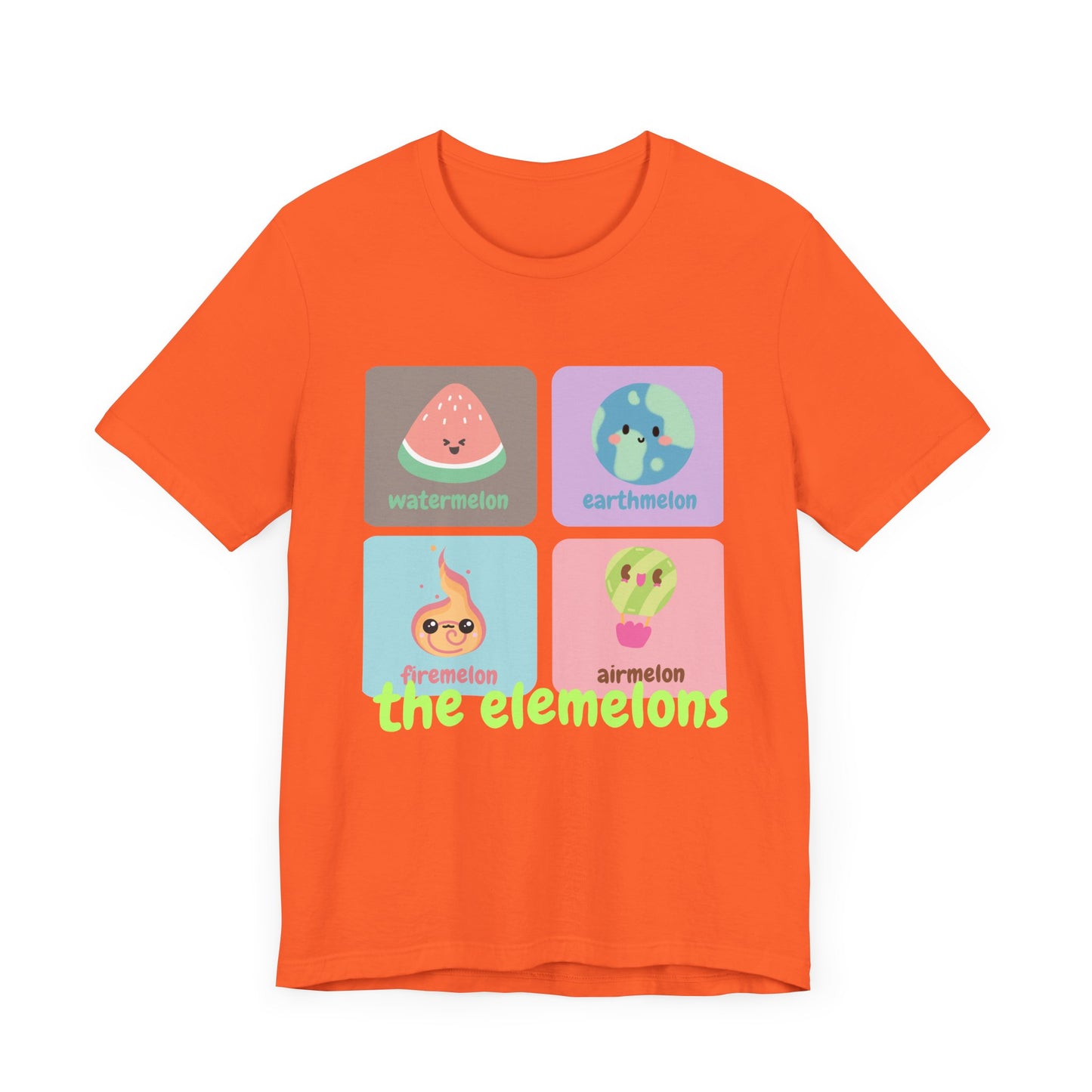 🌟Meet "The Elemelons" fun and cute tee for everyone 🌟