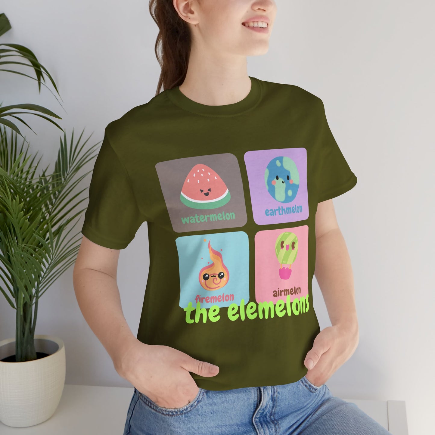 🌟Meet "The Elemelons" fun and cute tee for everyone 🌟