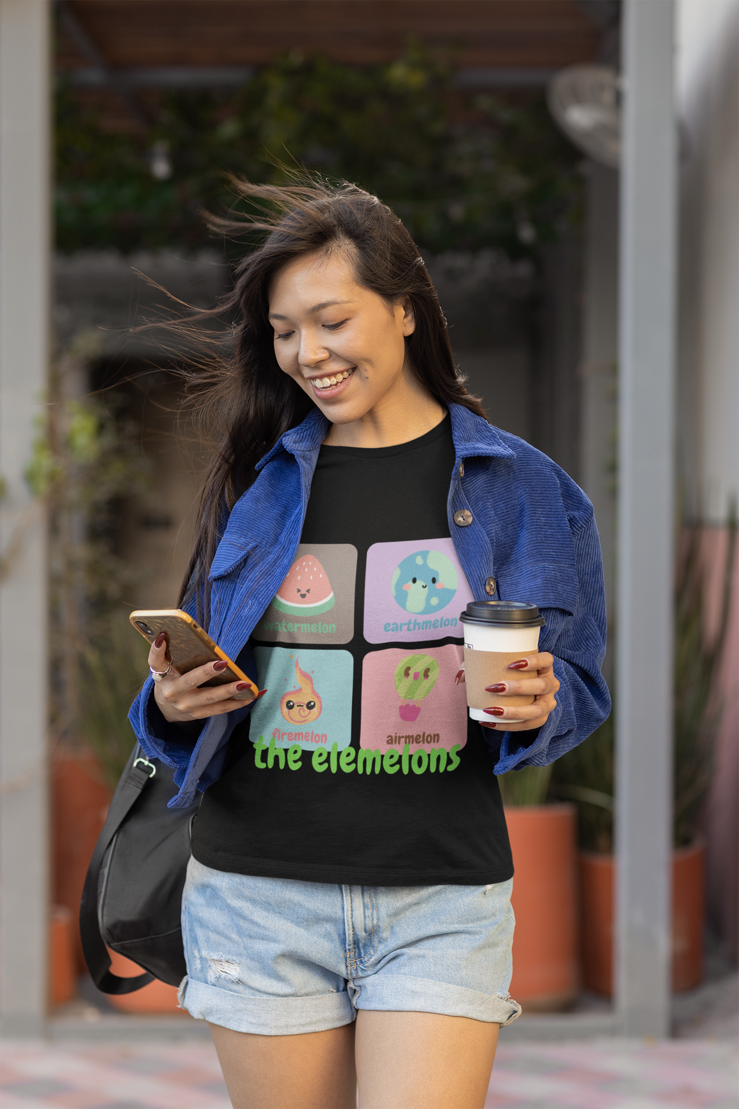🌟Meet "The Elemelons" fun and cute tee for everyone 🌟