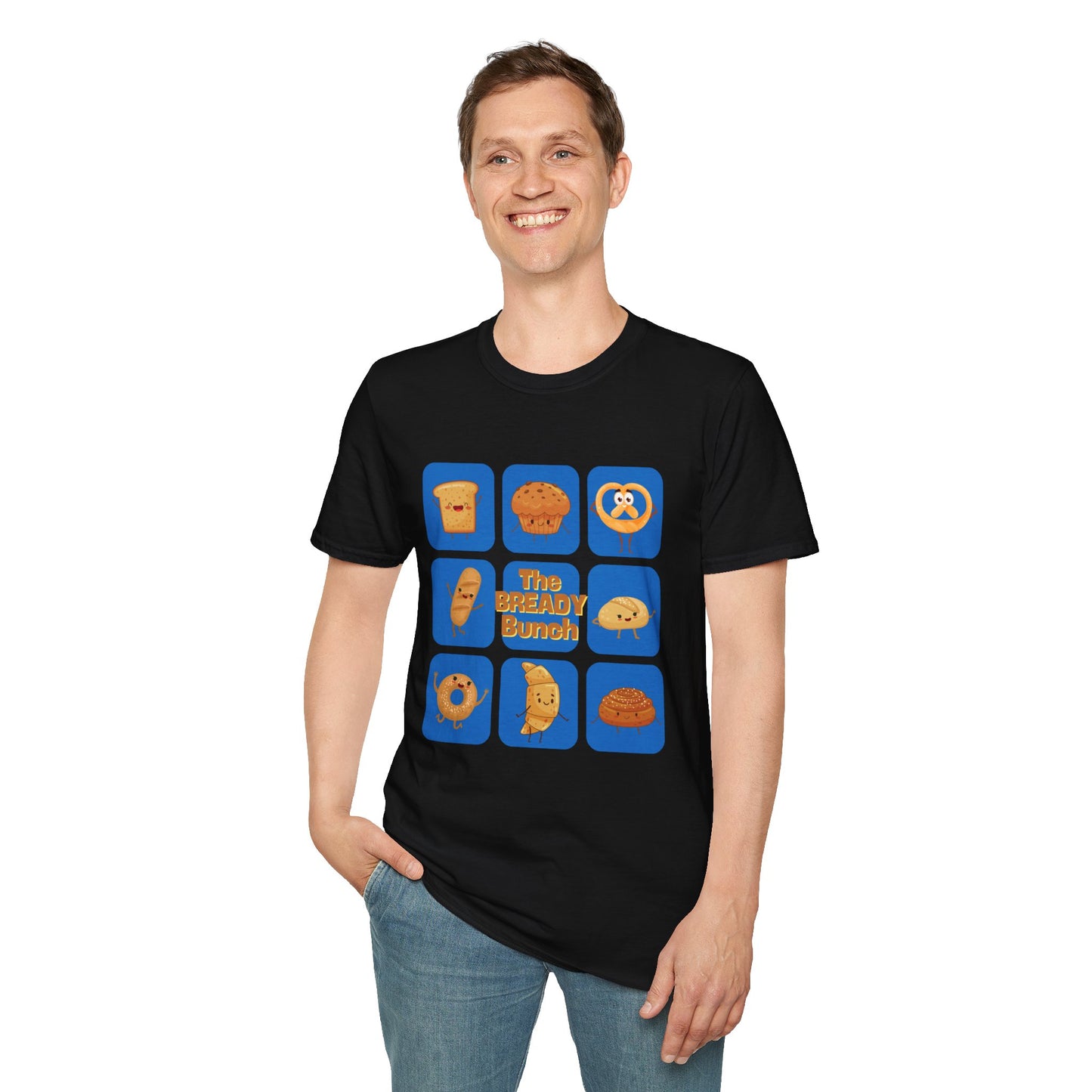 The Bready Bunch β Funny Bread T-Shirt