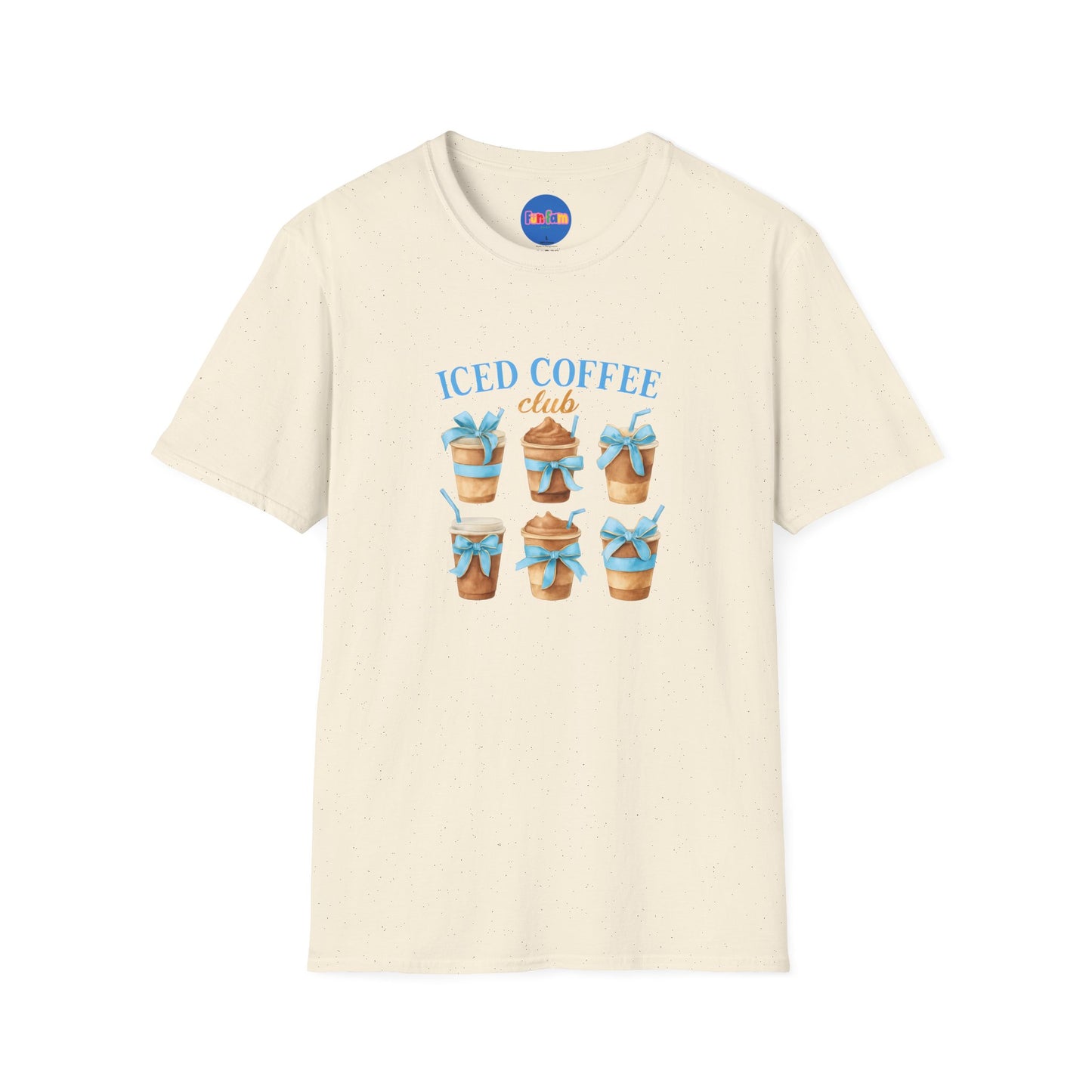 Caffeine, cuteness, and cold brew πβ #IcedCoffeeClub