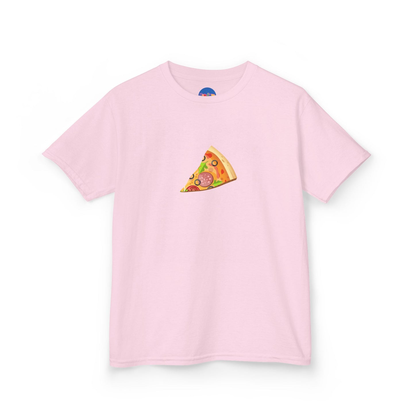 Youth “Pizza My Heart” Matching Father & Child T-Shirt – Slice Design 🍕❤️